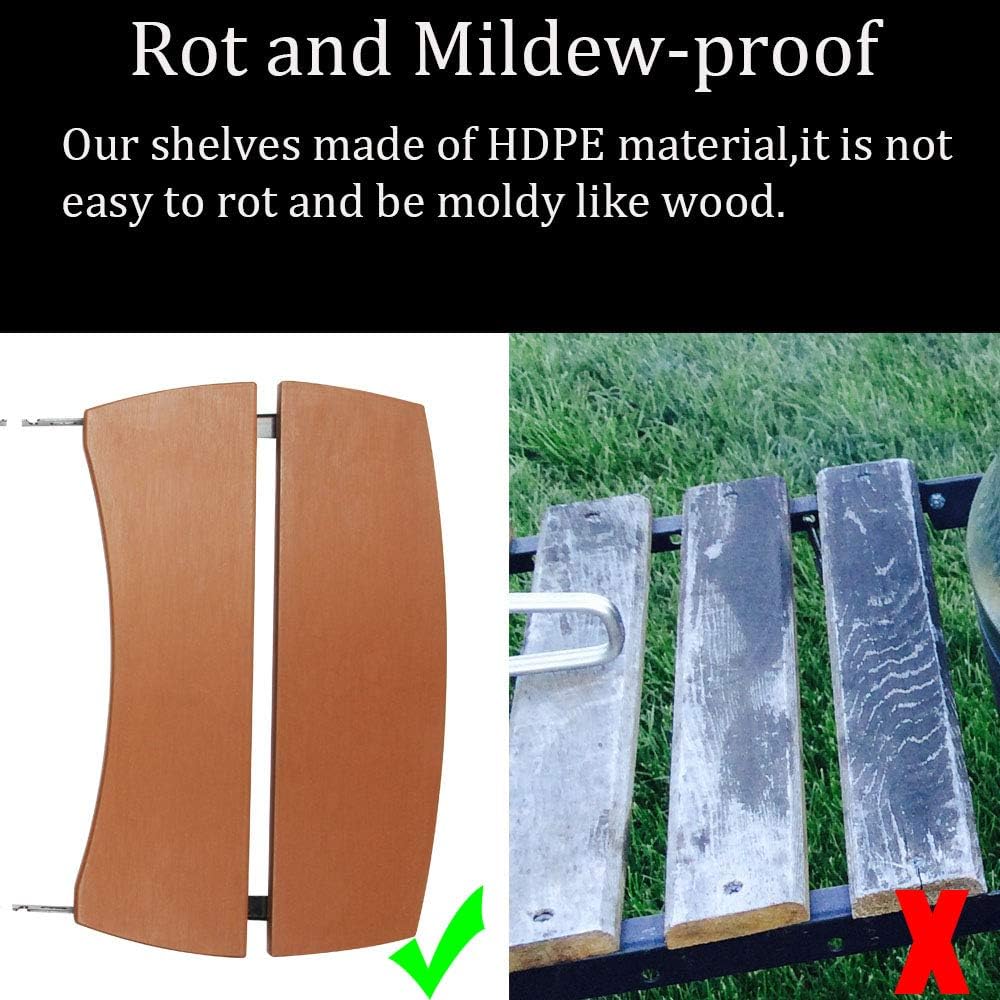 HDPE Shelves for Medium Big Green Egg X394252