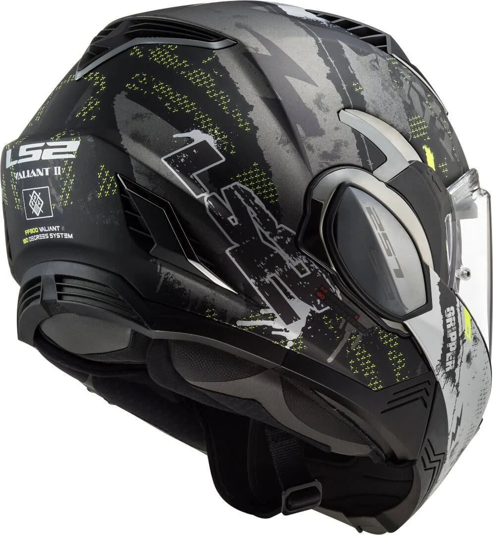 Matt Titanium Helmet Size XL E4381