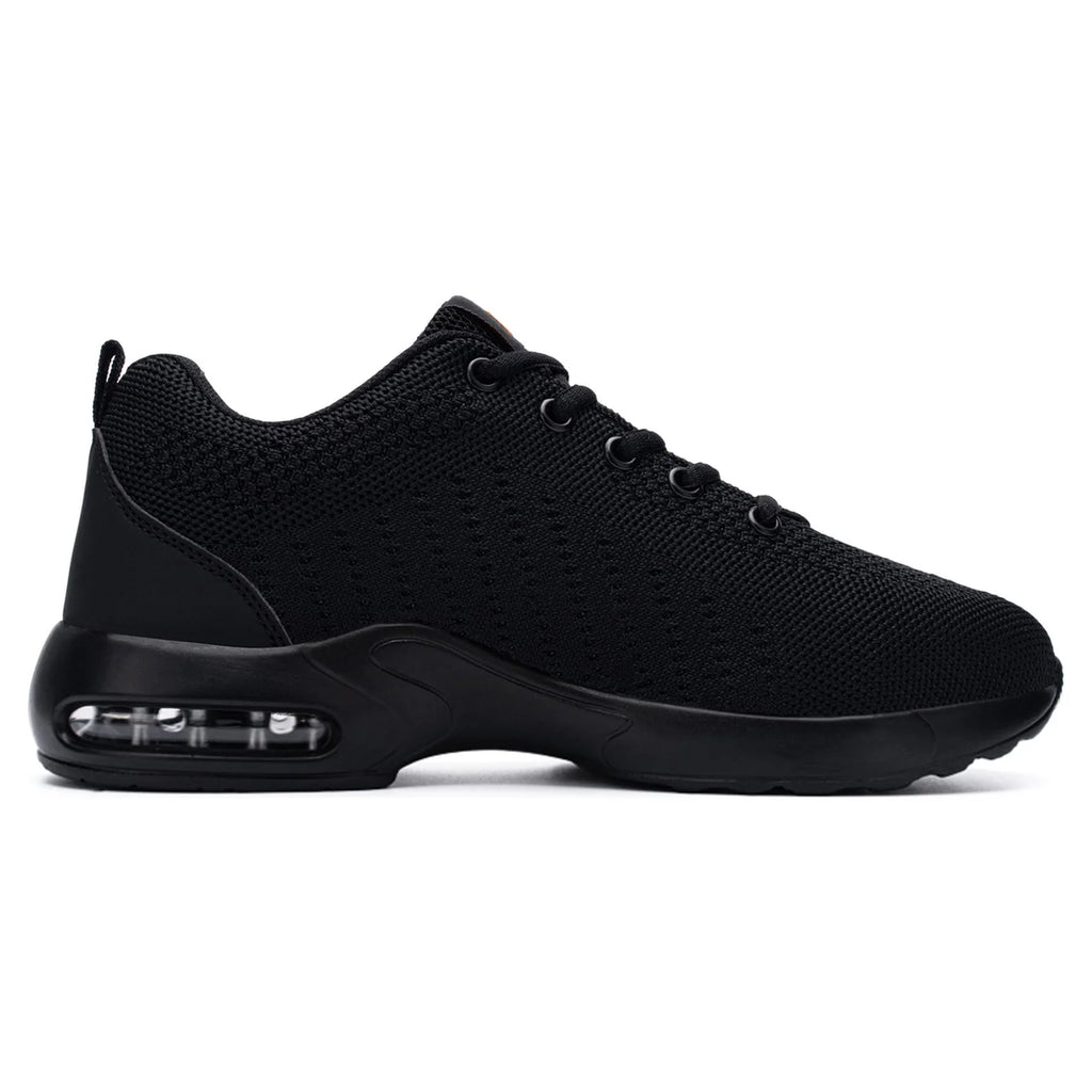 Air Cushion Steel Toe Slip Resistant Work Shoes I1842