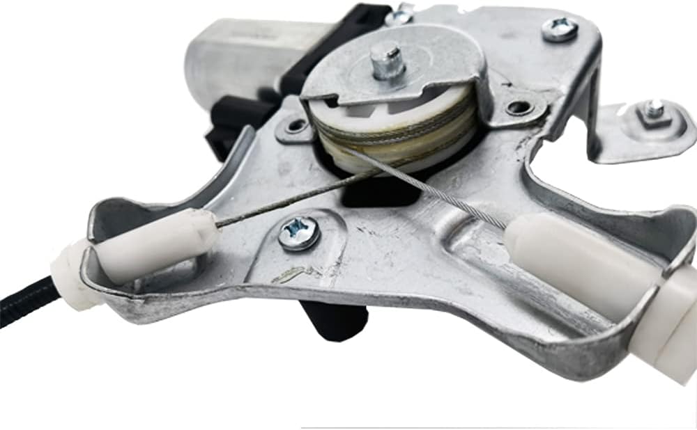 Rear Driver Left Side Power Window Regulator with Motor Pack of 2 N341