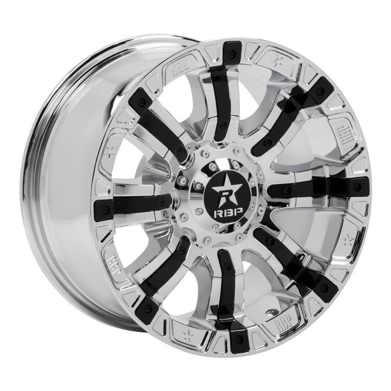 1992 GMC Suburban Chrome & Black 94R Wheel R733
