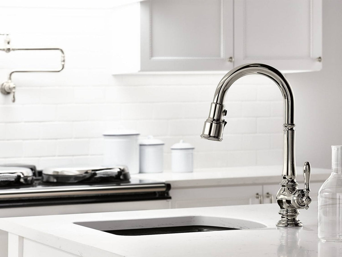 Single Handle Pull Down Kitchen Faucet M753126