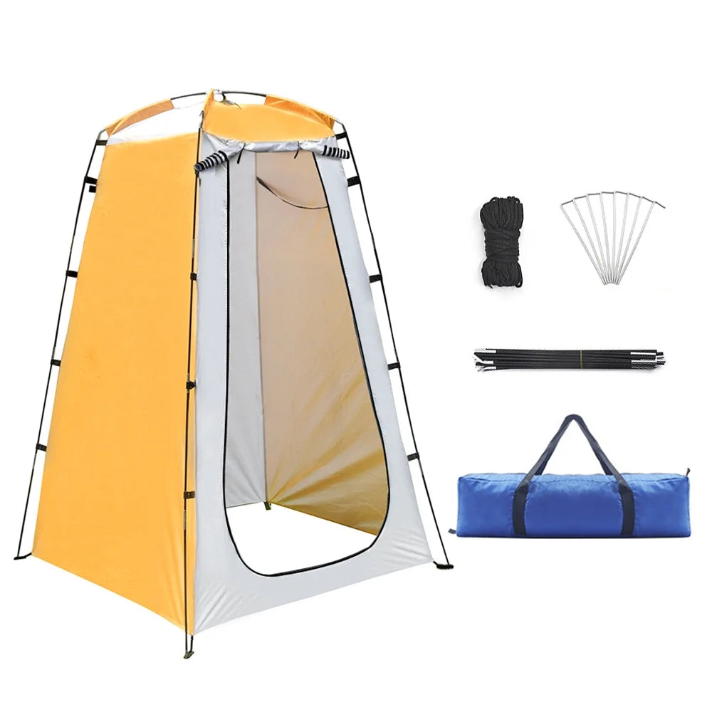 Portable Shower Tent Dressing Room for Camping O523740