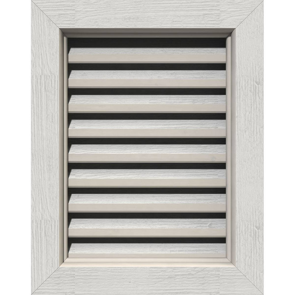 Primed Vertical Gable Vent W9819