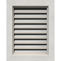 Primed Vertical Gable Vent W9819