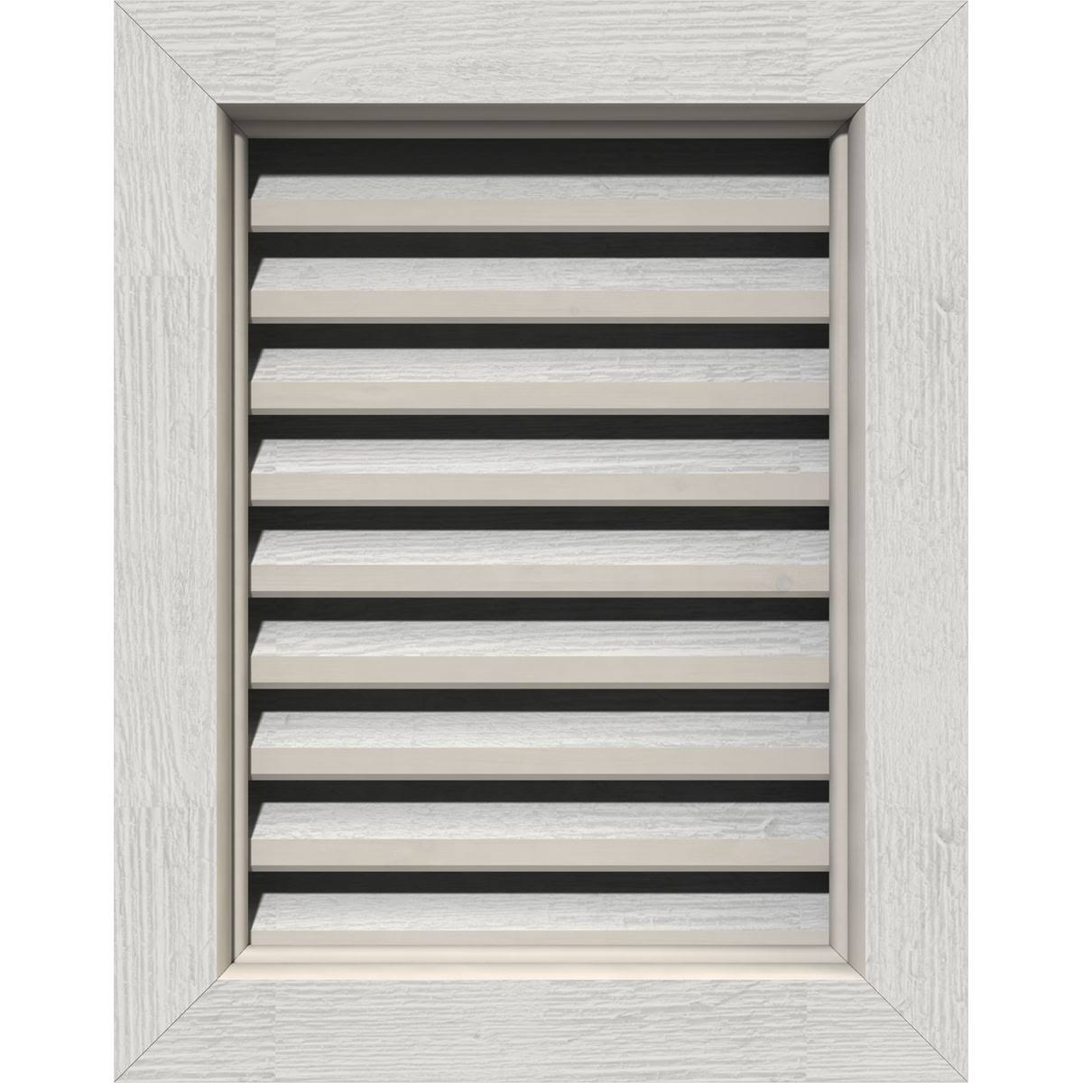 Primed Vertical Gable Vent W9819