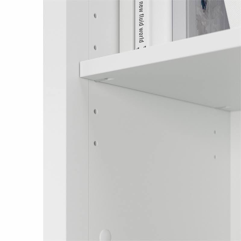 6 Cube Organizer, Pure White and Shiplap Gray N159732