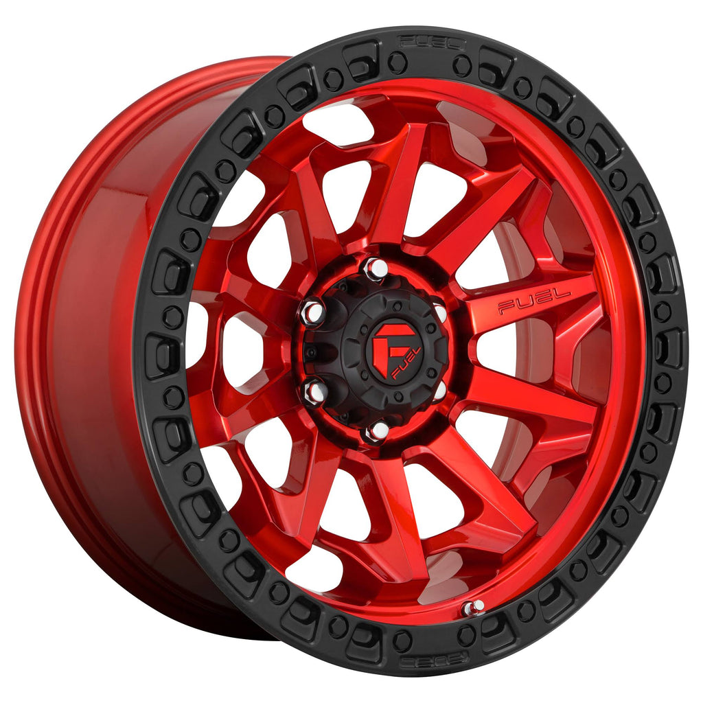 Candy Red 20x9 8x180 20mm Wheel R7749