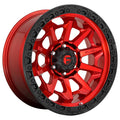 Candy Red 20x9 8x180 20mm Wheel R7749
