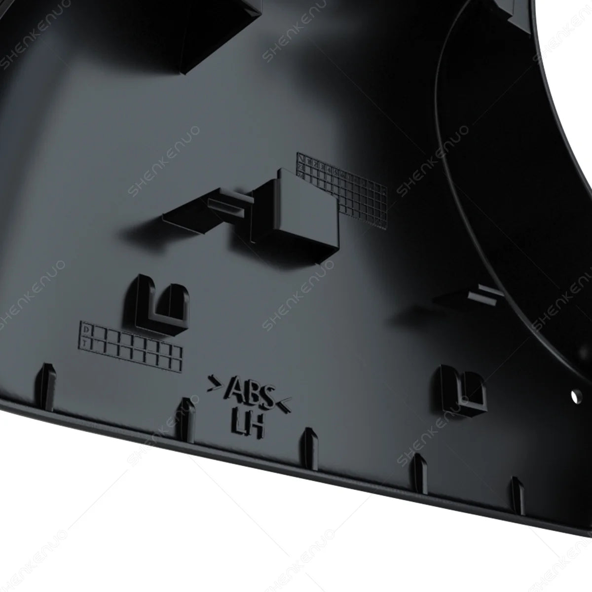 Left Driver Side Door Wing Mirror Cover Lower Holder P239879