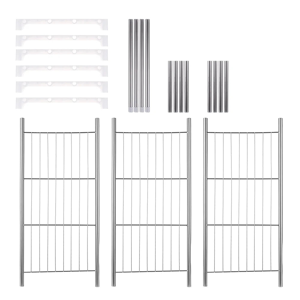 3-Tier Kitchen Storage Shelf Rack Microwave Oven Shelving Unit P796773