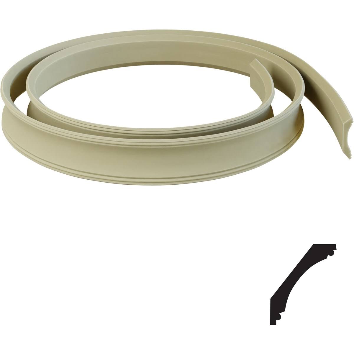 Crown Flexible Moulding M363