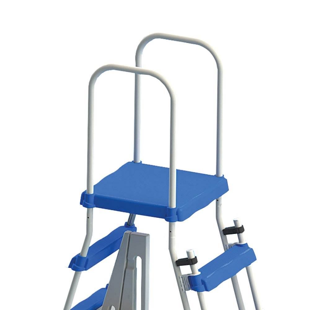 A-Frame Ladder with Safety T815