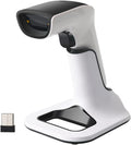 Wireless 2D Bluetooth Barcode Scanner with USB Receiver D54359