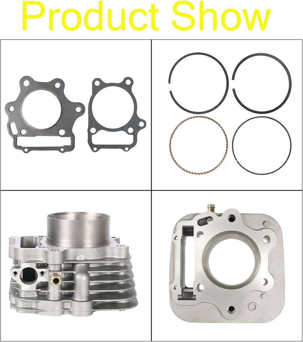 330cc Big Bore Cylinder Piston Gasket Kit for Honda TRX300X / TRX300EX Z185