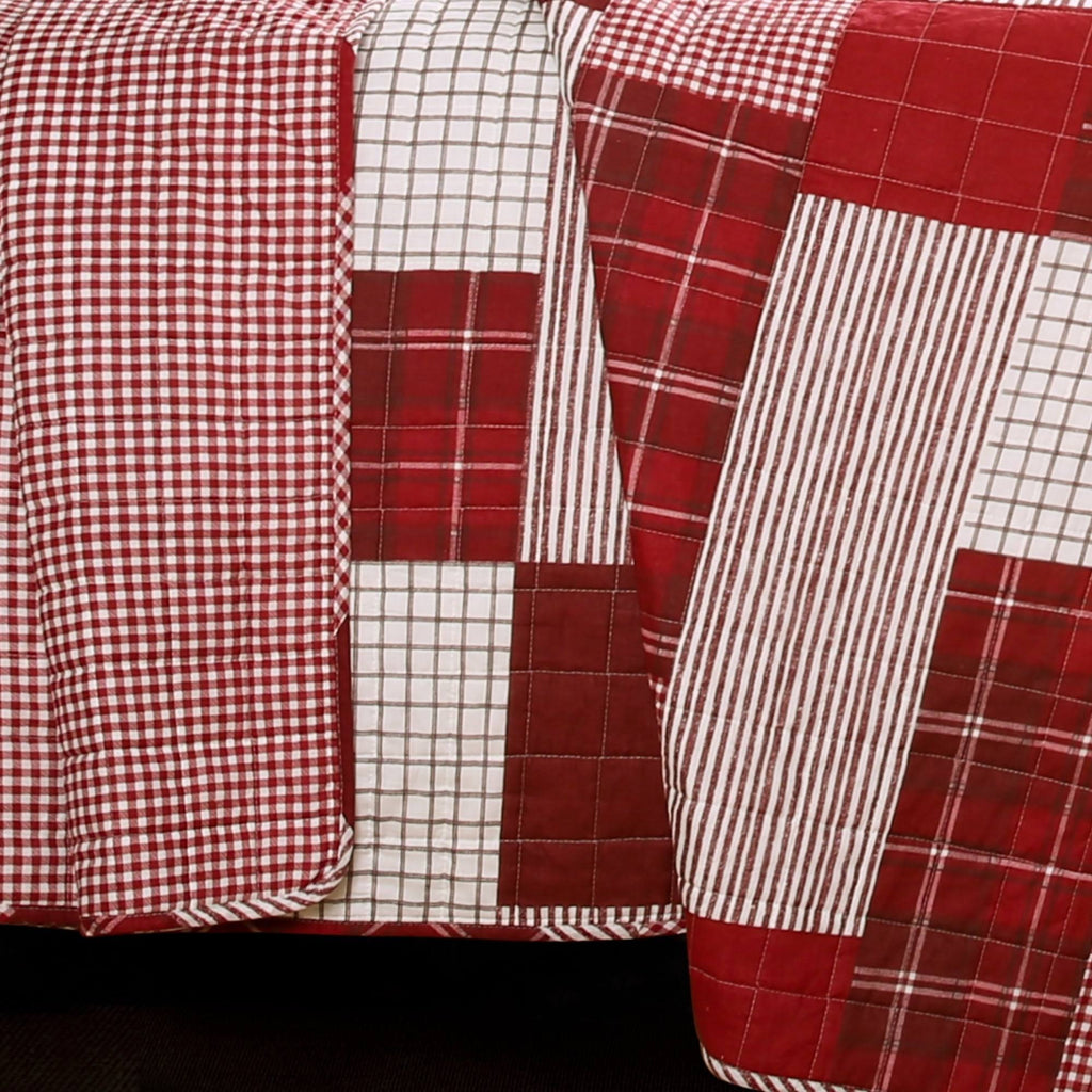 Navy King Quilt Set M330