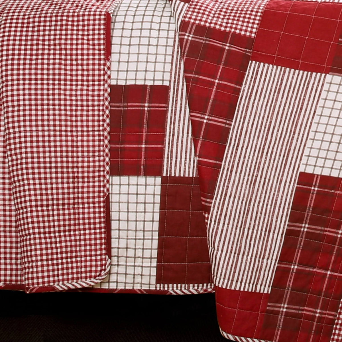 Navy King Quilt Set M330