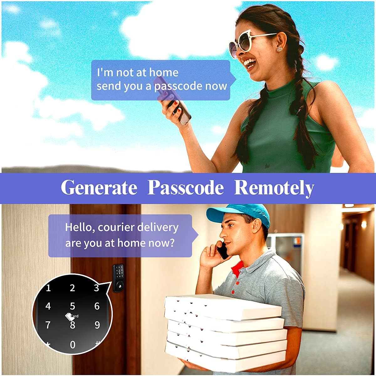 Smart Door Lock with Keypad D74514