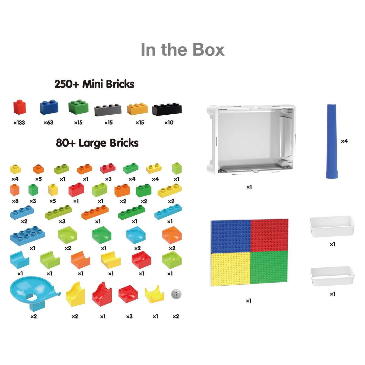 Building Blocks Activity Center Table Set H433
