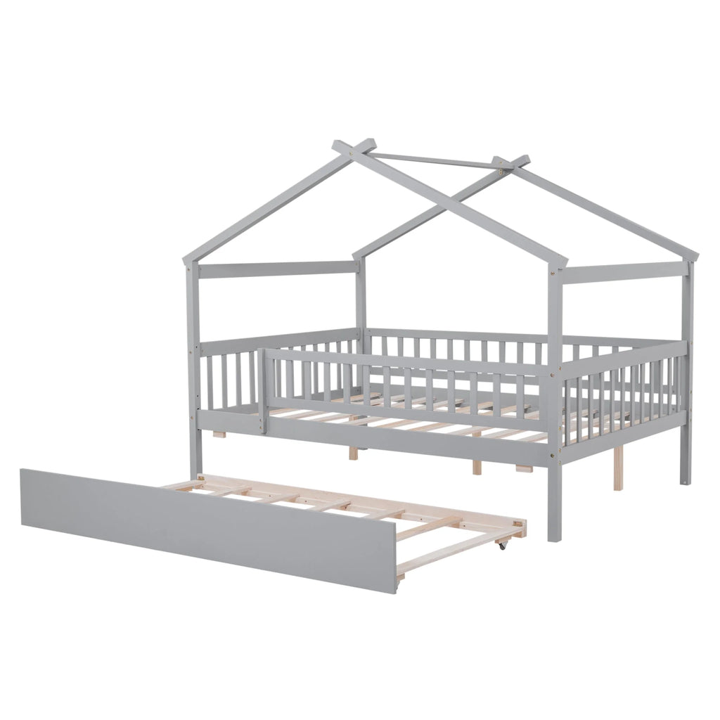 Twin Trundle Bed N654