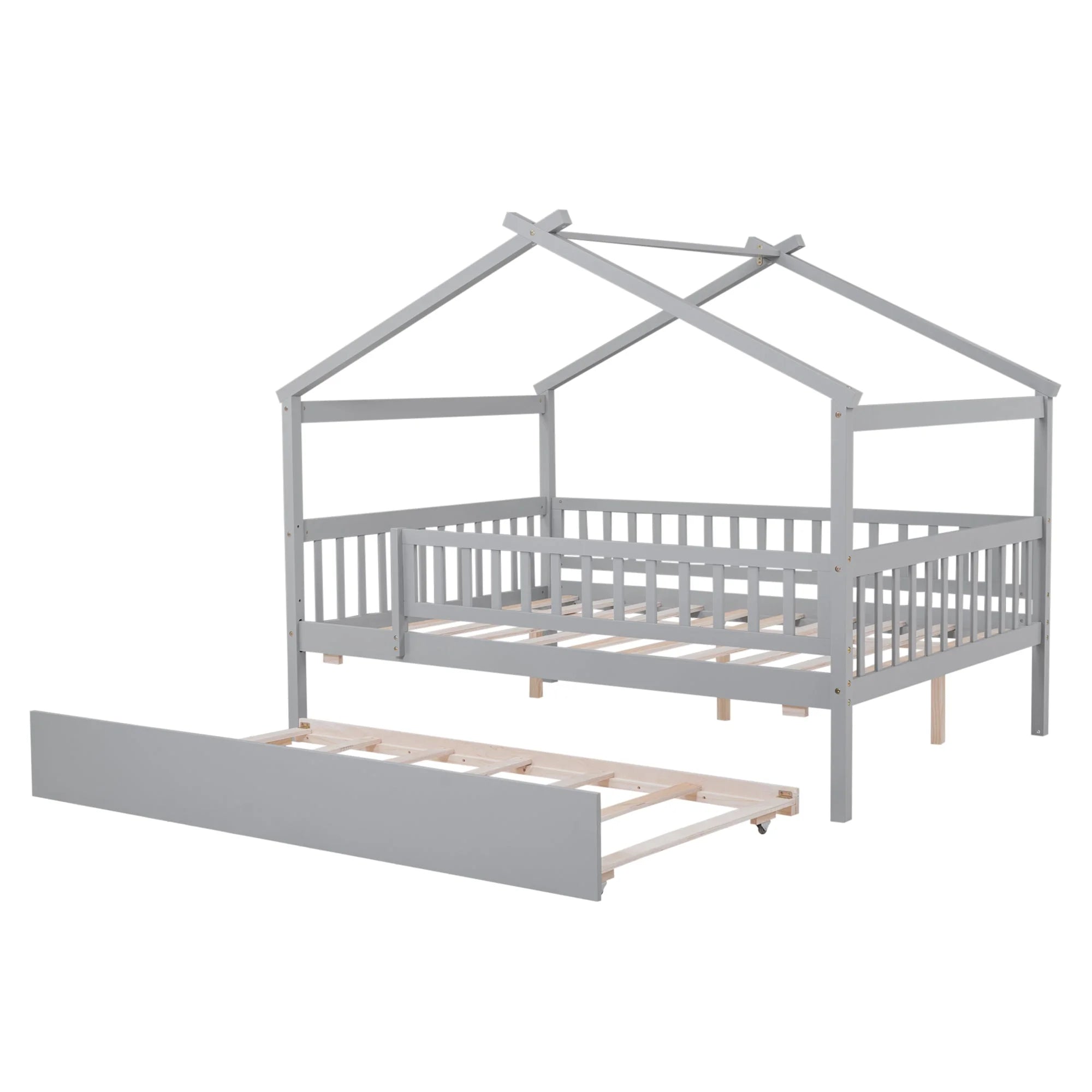 Twin Trundle Bed N654