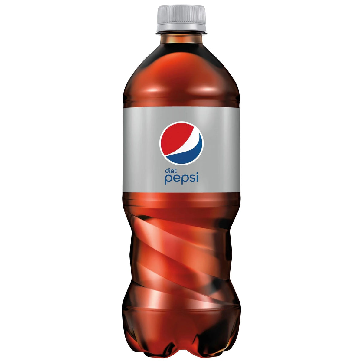 12 Pc Diet Pepsi Soda 20oz Bottles I26953