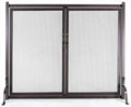 Fireplace Screen with Doors P3443