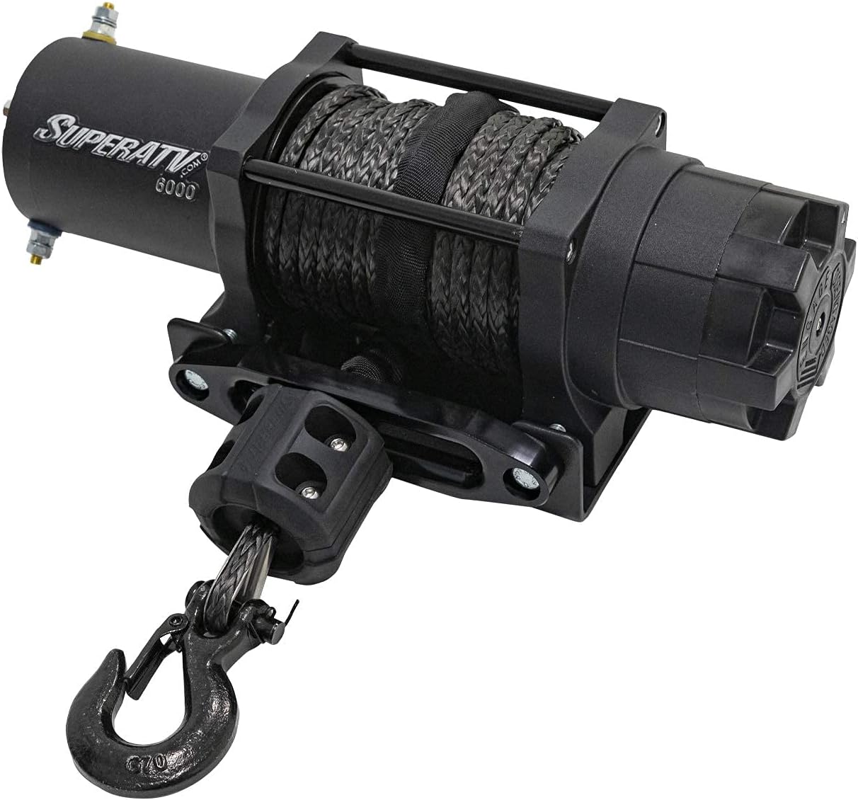Black Ops 6000 lb Winch with Winch Mounting Plate J80592
