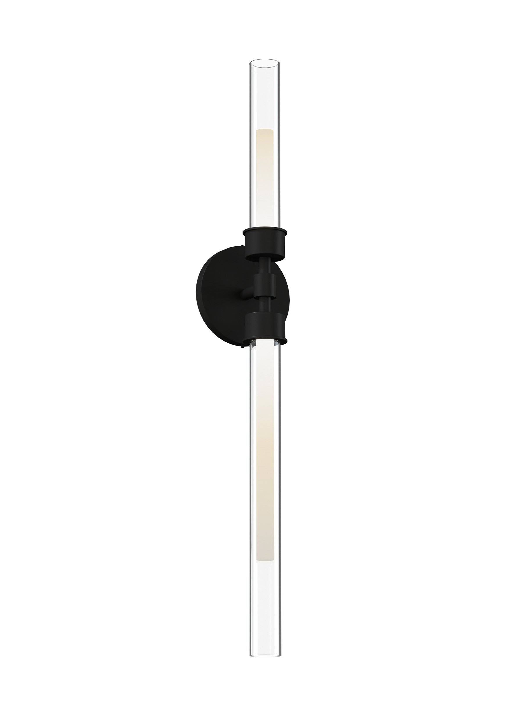 LED Bath Nightshade Black W3762