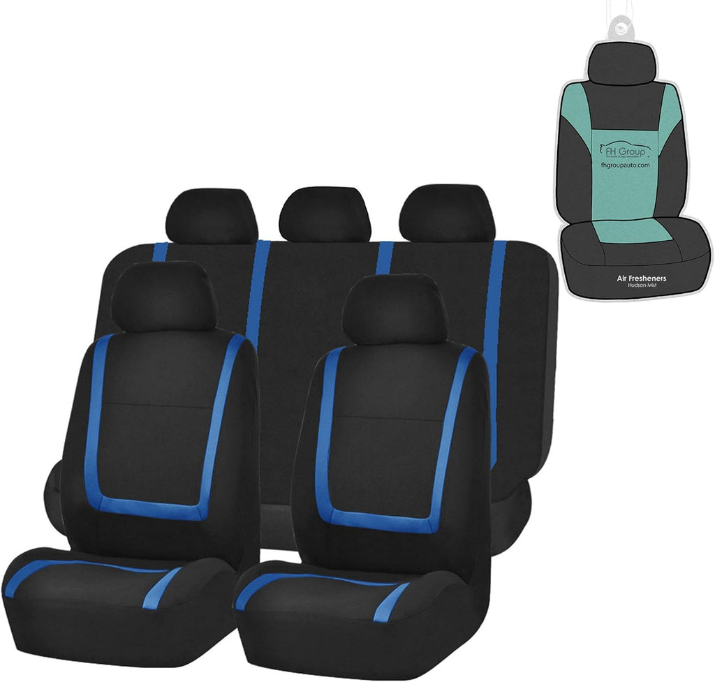 Black Car Seat Covers J2484