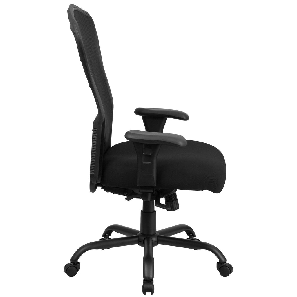 Black Mesh Swivel Ergonomic Office Chair U3898