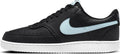 Black White Glacier Blue Low Men's Shoes Y328