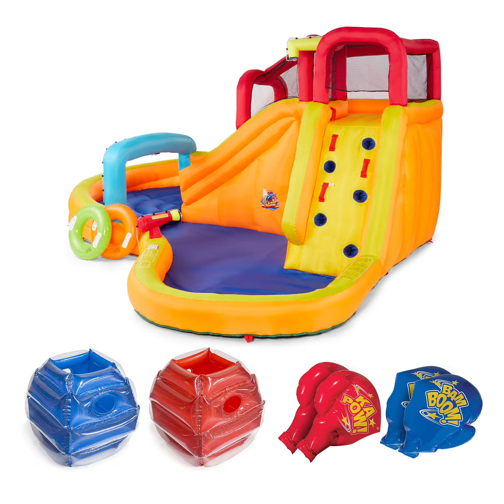 Inflatable Water Park and Battle Bop Combo Pack F384635