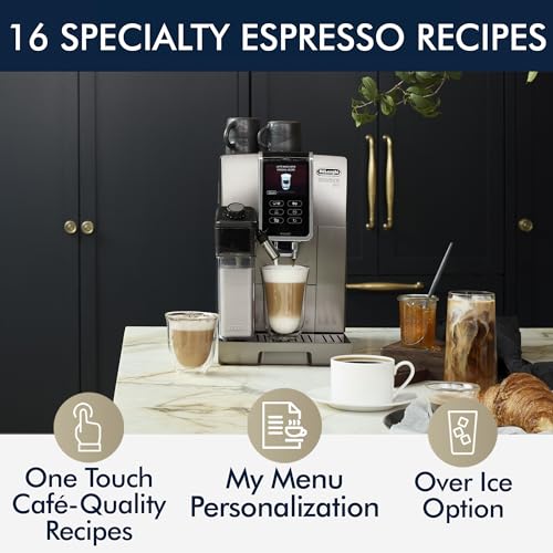 Titanium Fully Automatic Coffee Machine M4440