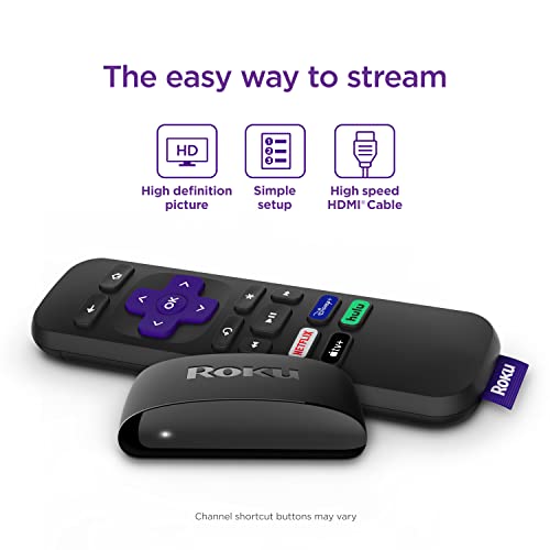HD Roku Streaming Device with Simple Remote Z88807