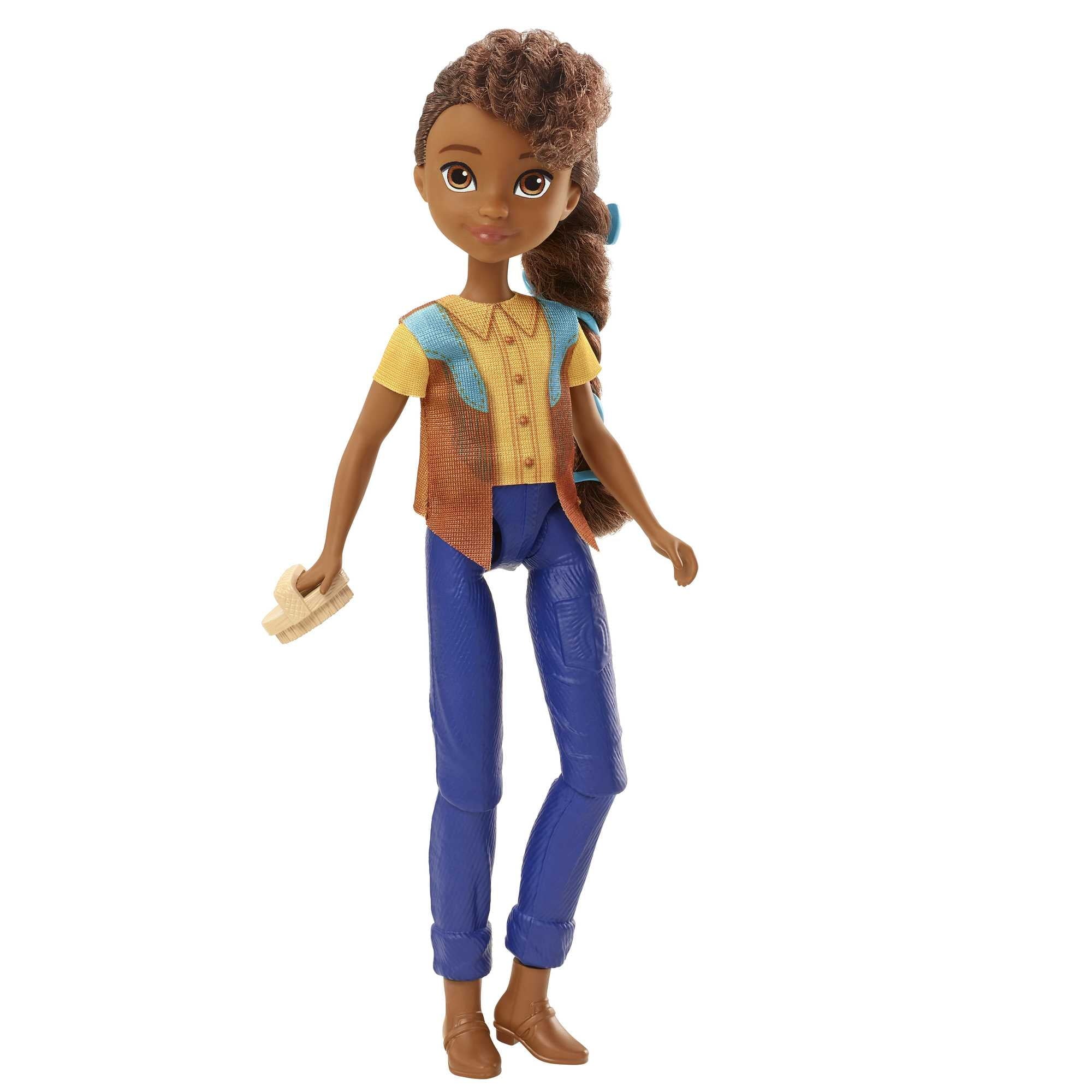 Pru Doll with 2 Fashion Outfits & Accessories, 7 Movable Joints I78908