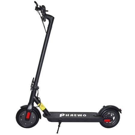 Kids Kick Scooter 250W Motor 15.5 Miles Portable Folding Scooter E497