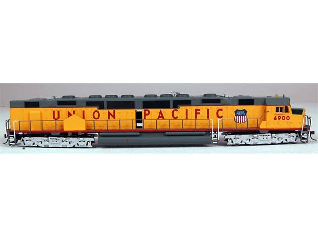 HO Scale EMD Dd40ax Centennial DCC Y118941