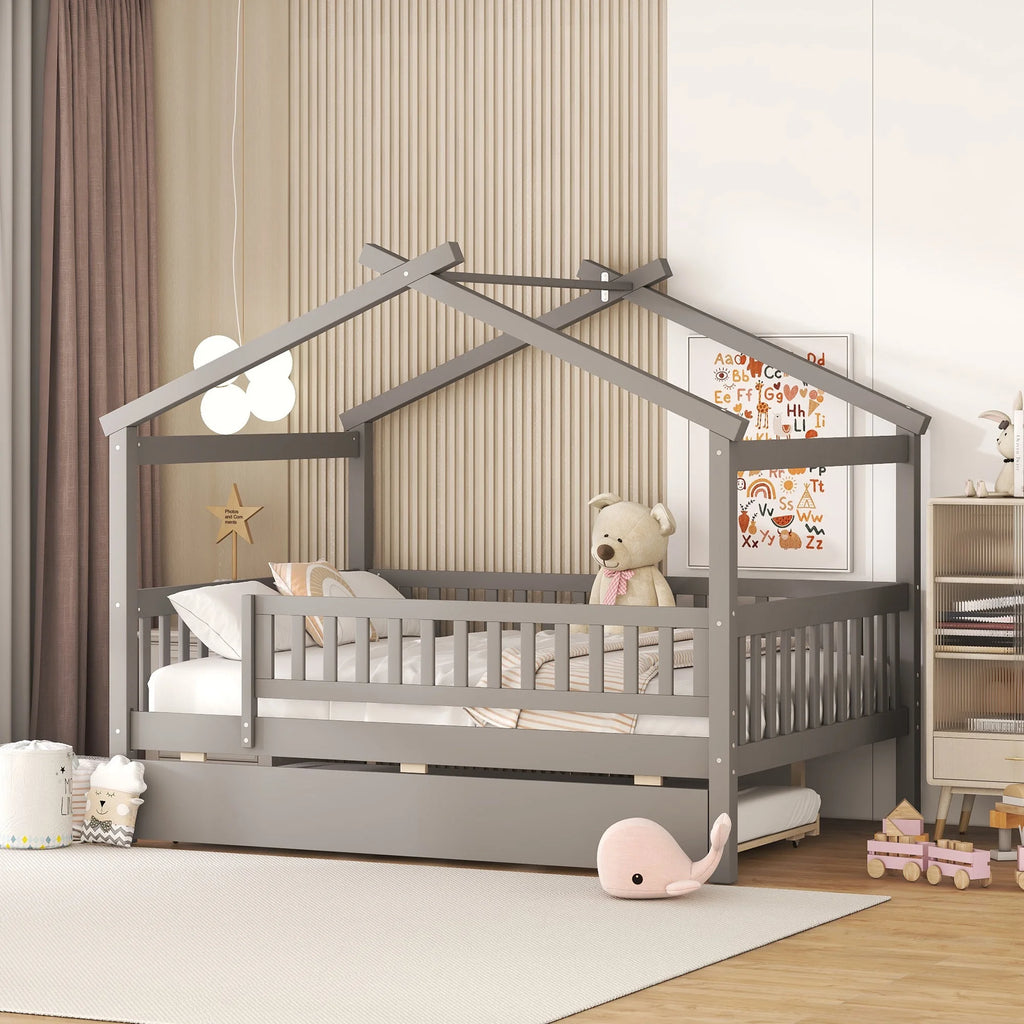 Twin Trundle Bed N654