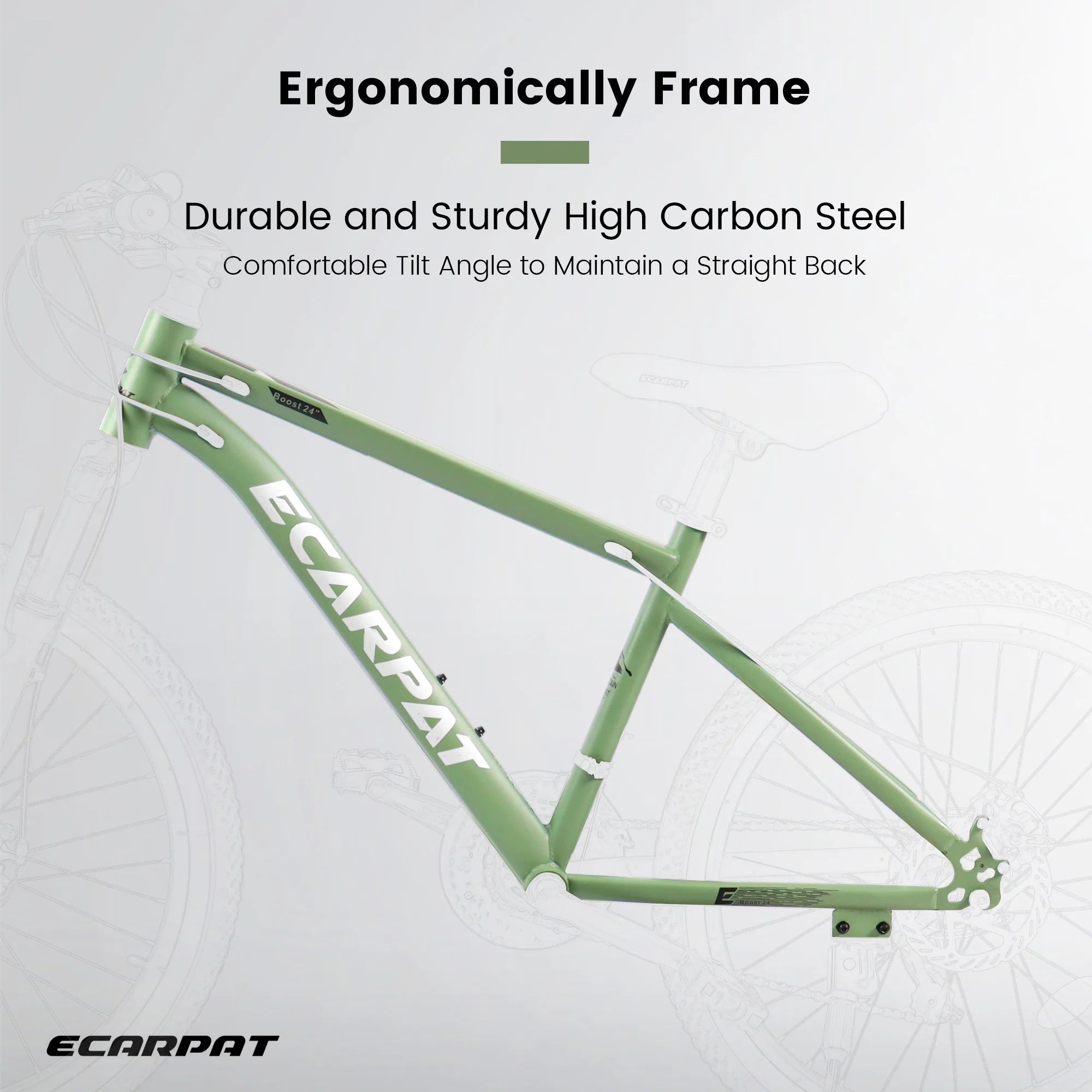 Mountain Bike 21-Speed Carbon Steel Frame 27.5 Inch Wheels U440