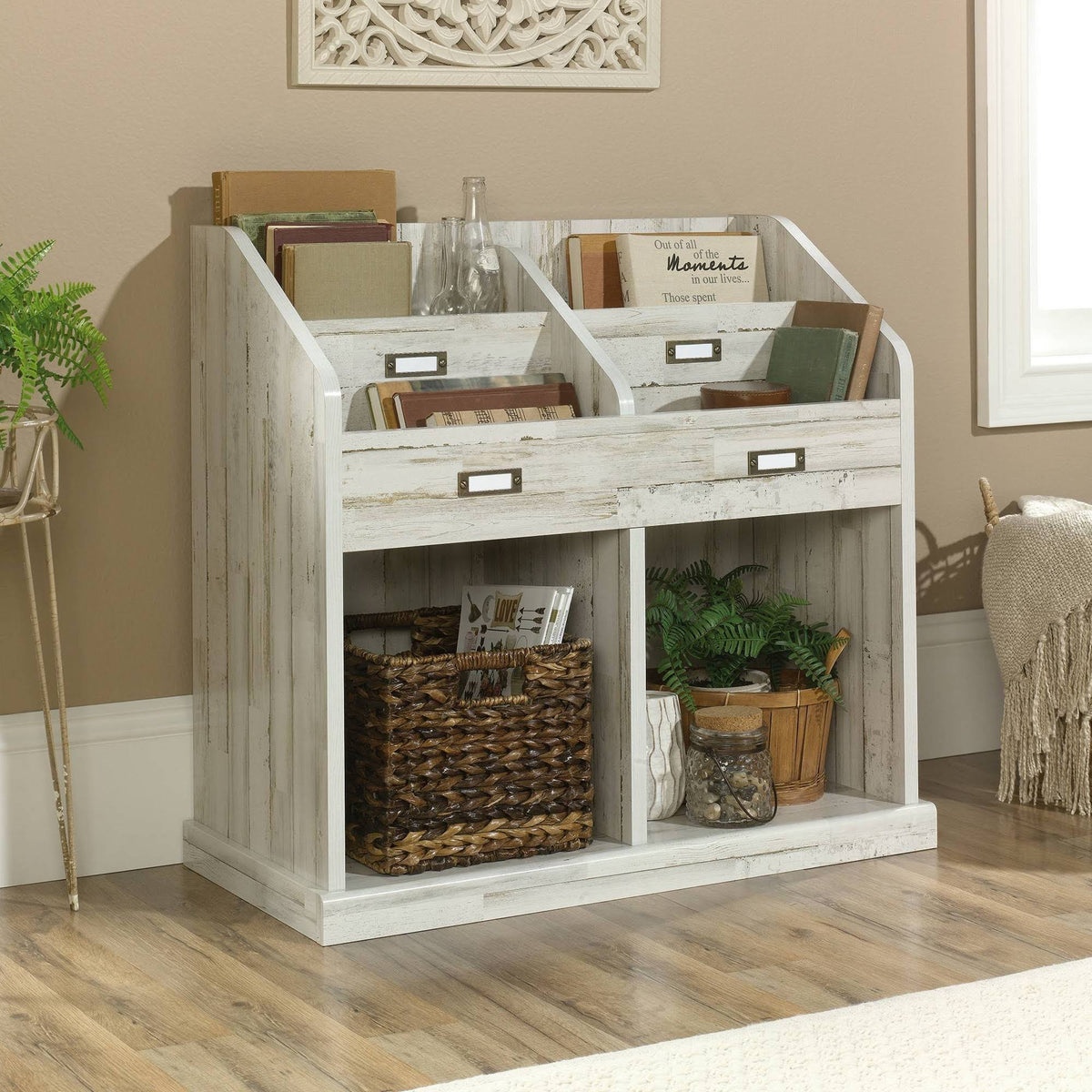 White Plank Bookcase O165707