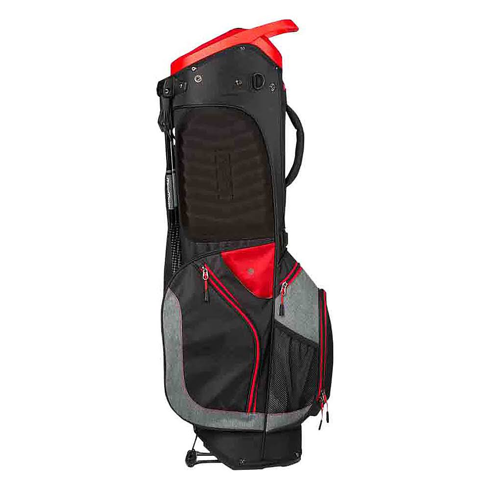 TL Stand Bag Black/Red C9252