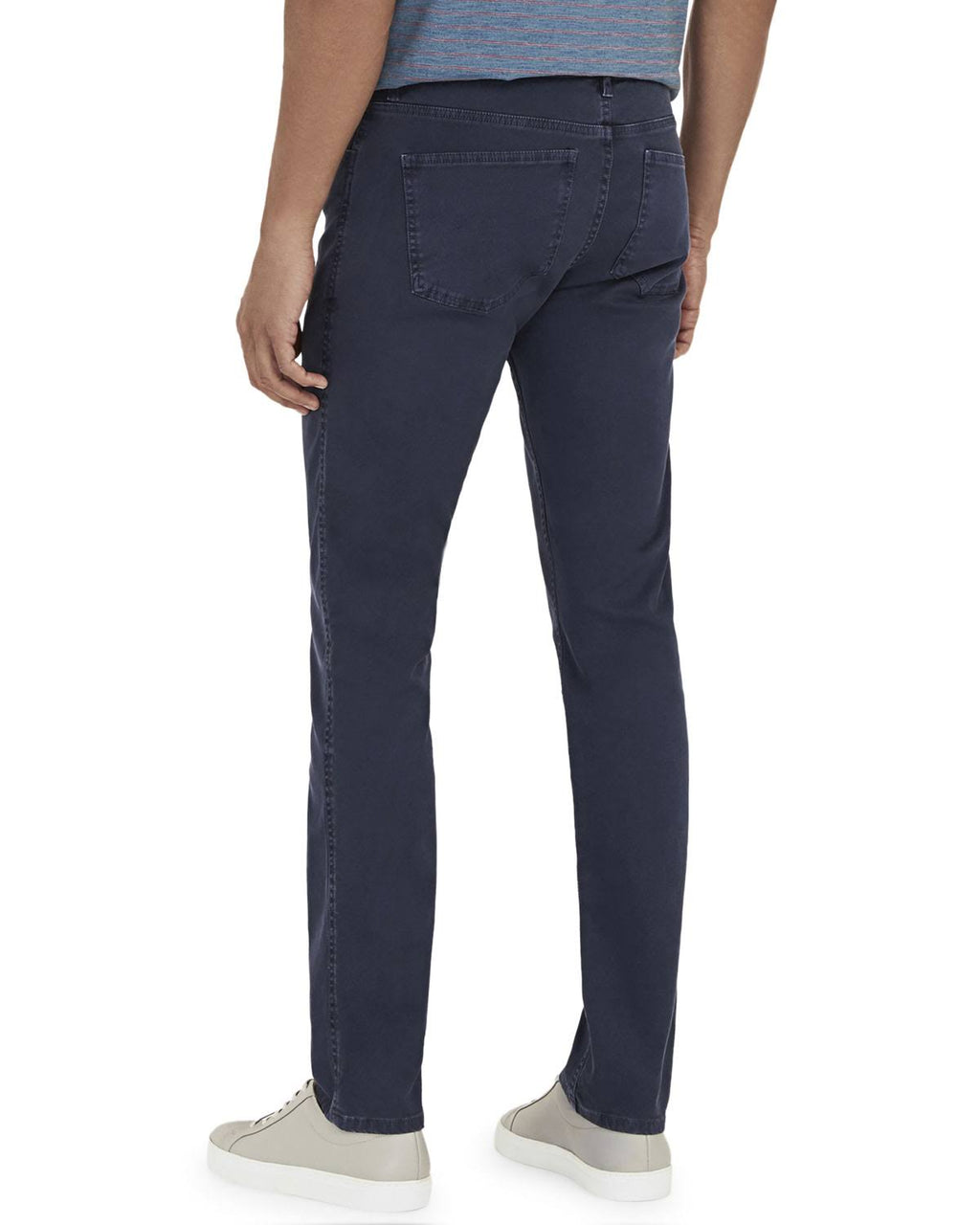Navy 5-Pocket Pant E711694
