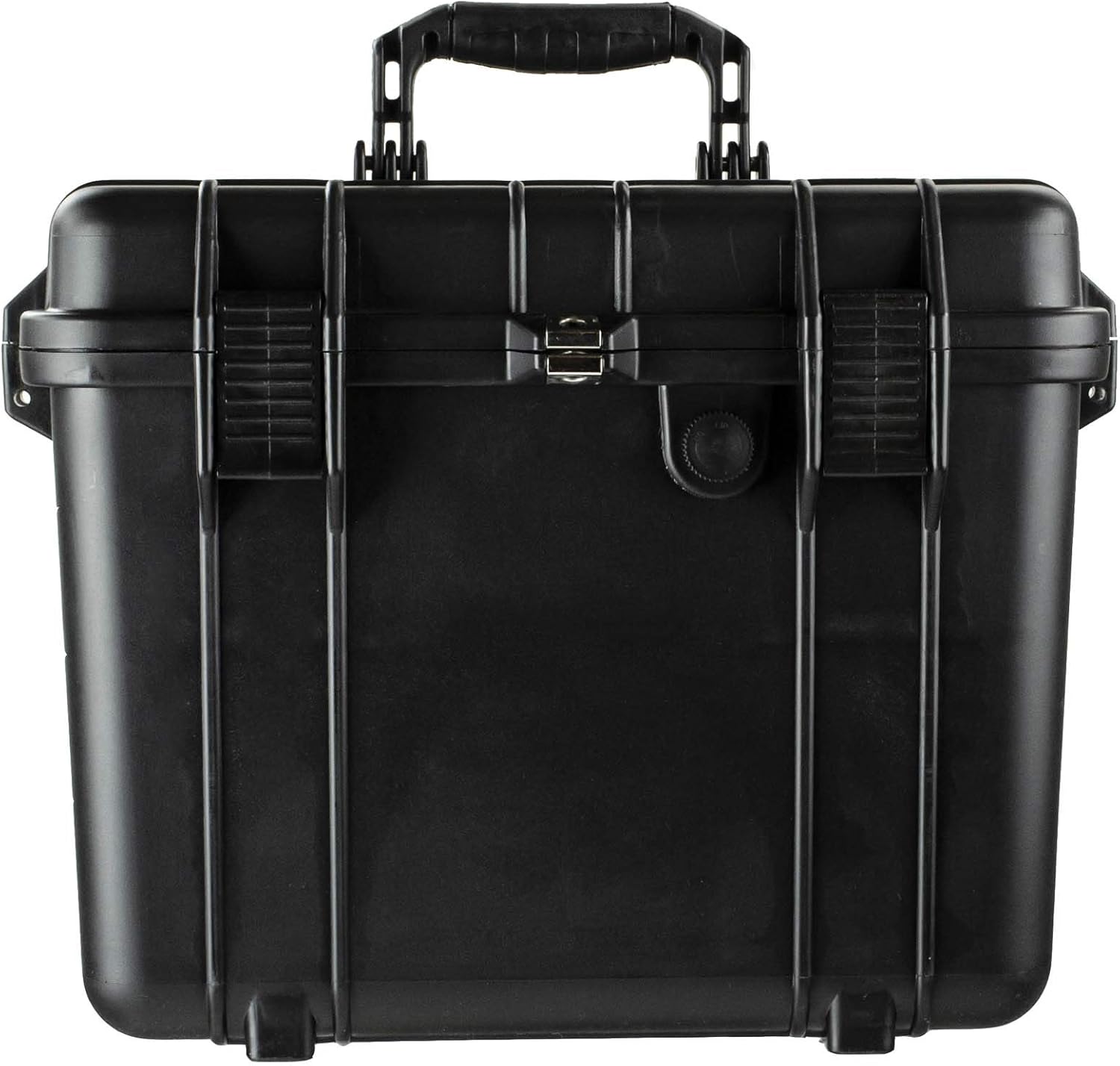 Compact Tall 16.93 Protective Gear Case Water and Shock Resistant with Foam (Black) Q53392