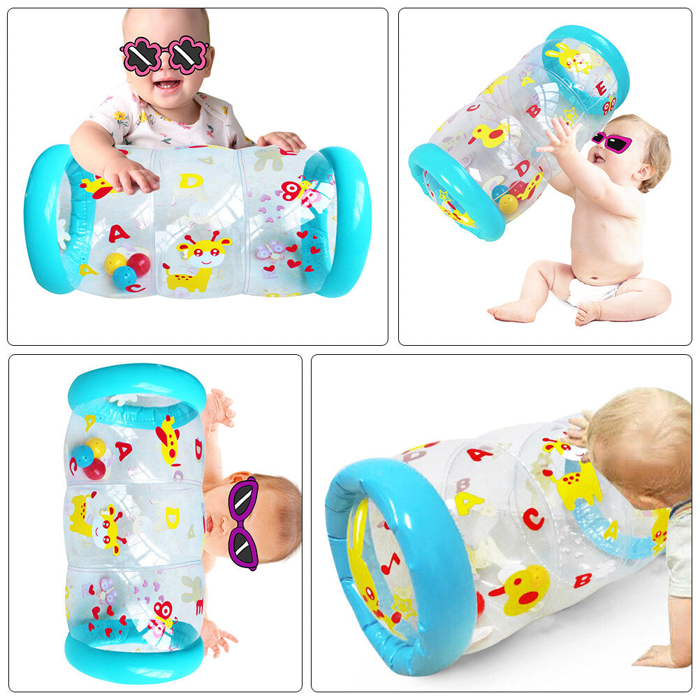 Colorful Inflatable Roller Plaything Toy S39010