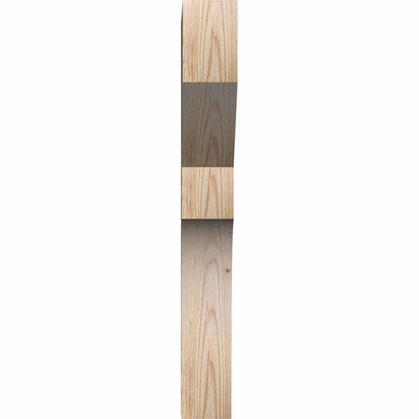 Monterey Smooth Corbel, Douglas Fir D27664