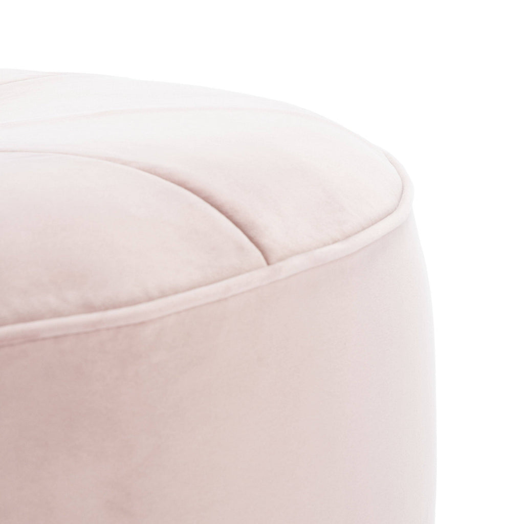 Mint Round Ottoman J5100