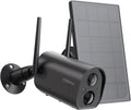 Outdoor 1080P Wireless Solar Powered Security Camera with Rechargeable Battery V603502