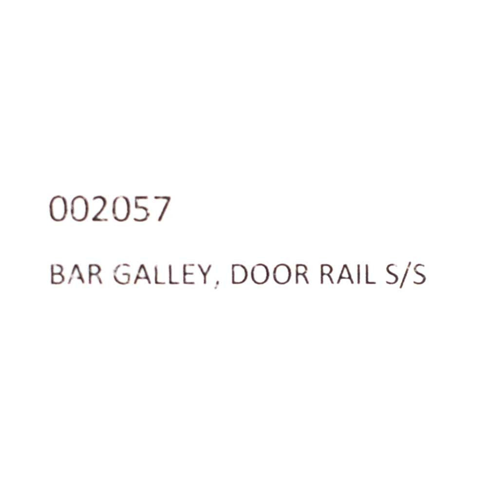 19 5/8 x 2 5/8 Inch Stainless Steel Boat Grab Rail R8680