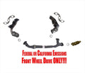 Front & Rear Converters with Flex Pipe for Toyota Sienna Front Wheel Drive B74768
